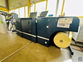 Flexo and label printing machine